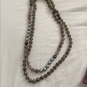 Stella and Dot wrap necklace